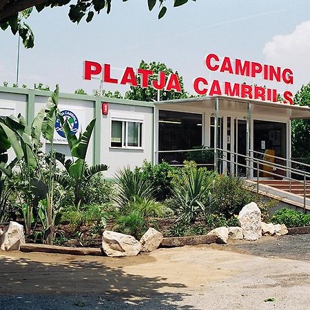 Camping Platja Cambrils Hotel Buitenkant foto