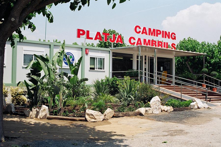 Camping Platja Cambrils Hotel Buitenkant foto