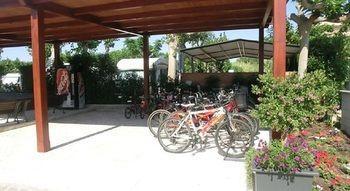 Camping Platja Cambrils Hotel Buitenkant foto